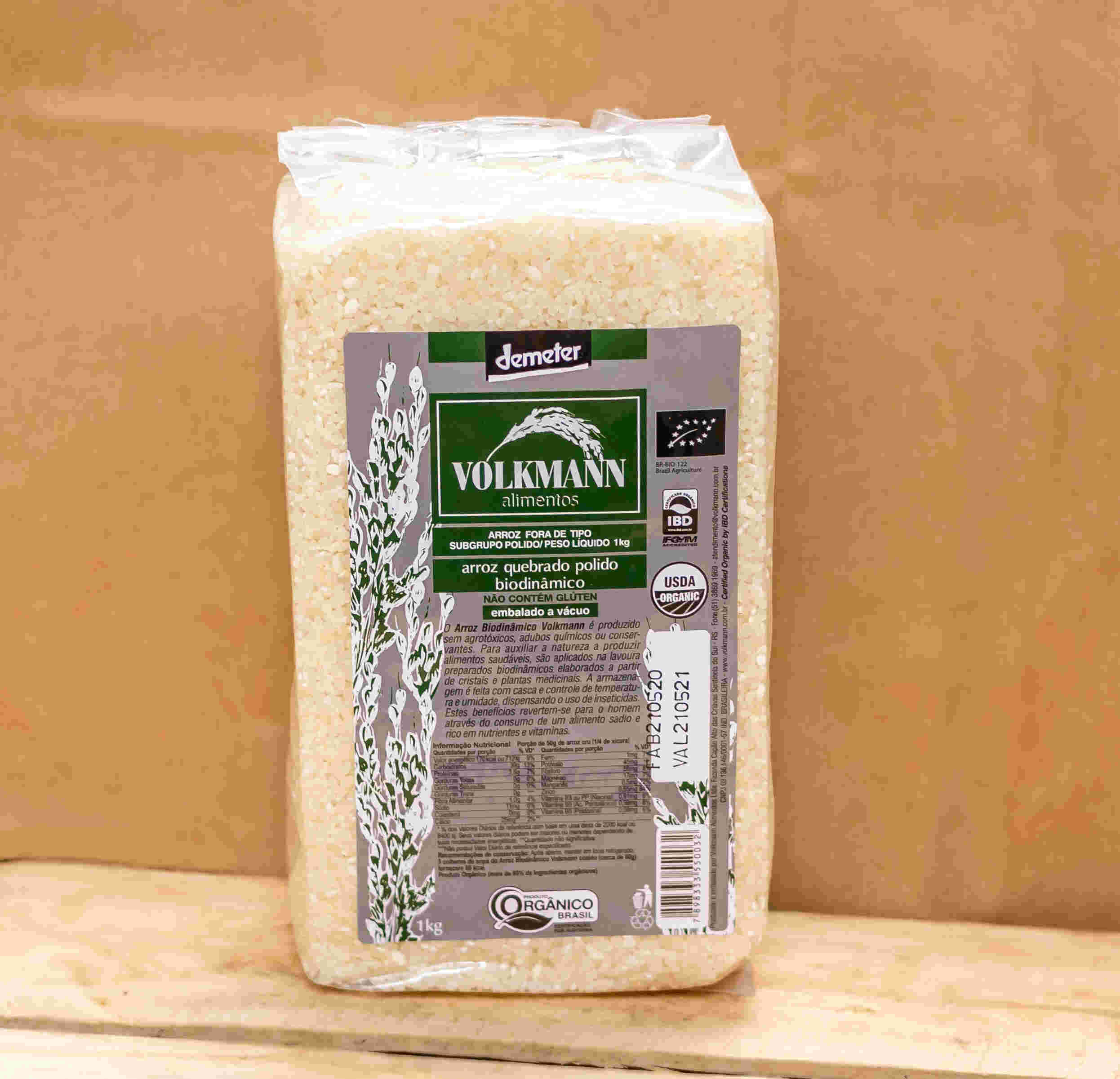 Arroz Quebradinho Polido
