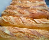 Baguete - Fermentação Natural