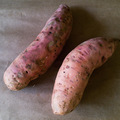 Batata doce cenoura