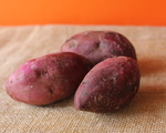 Batata doce roxa