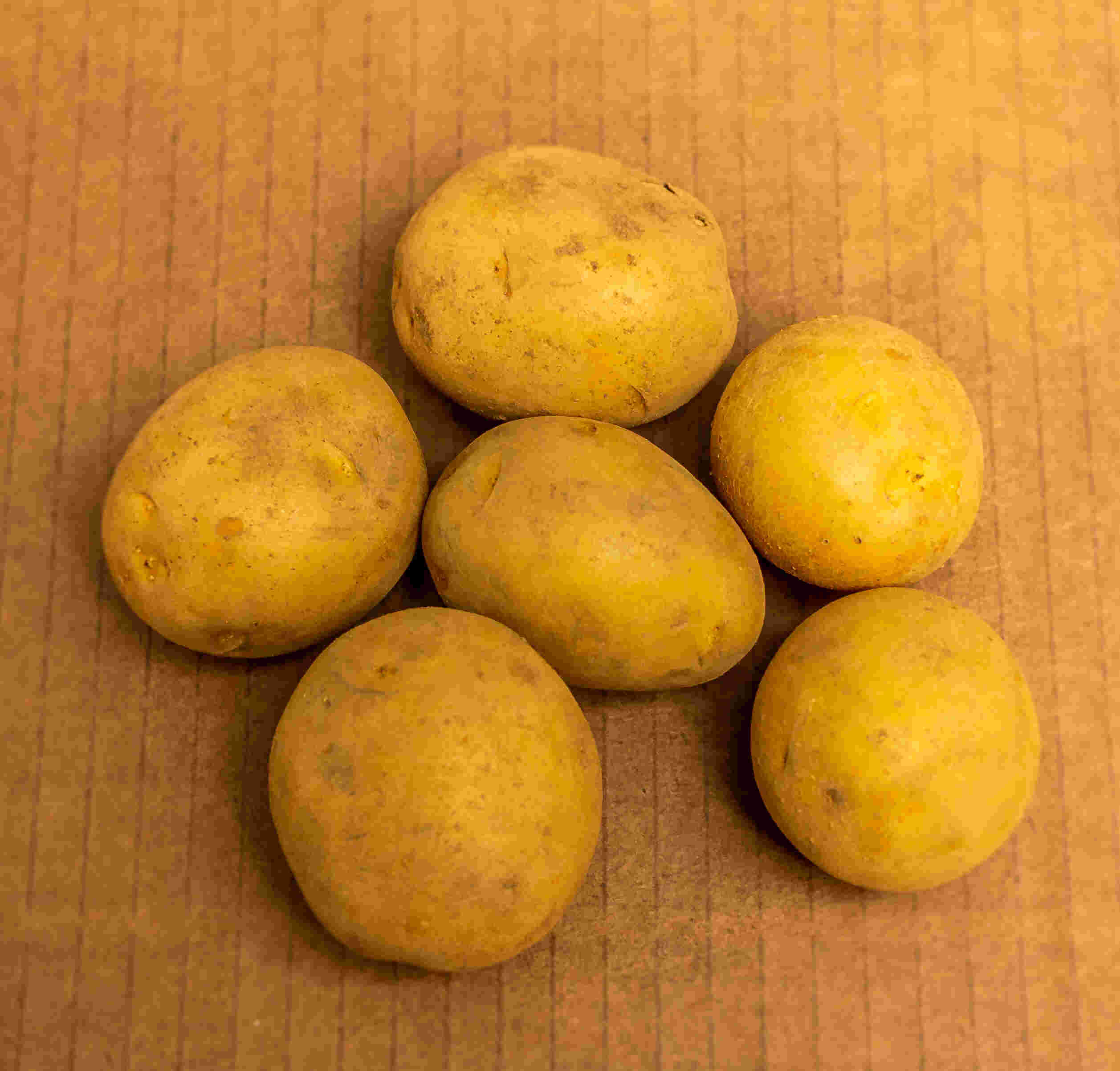 Batata inglesa média