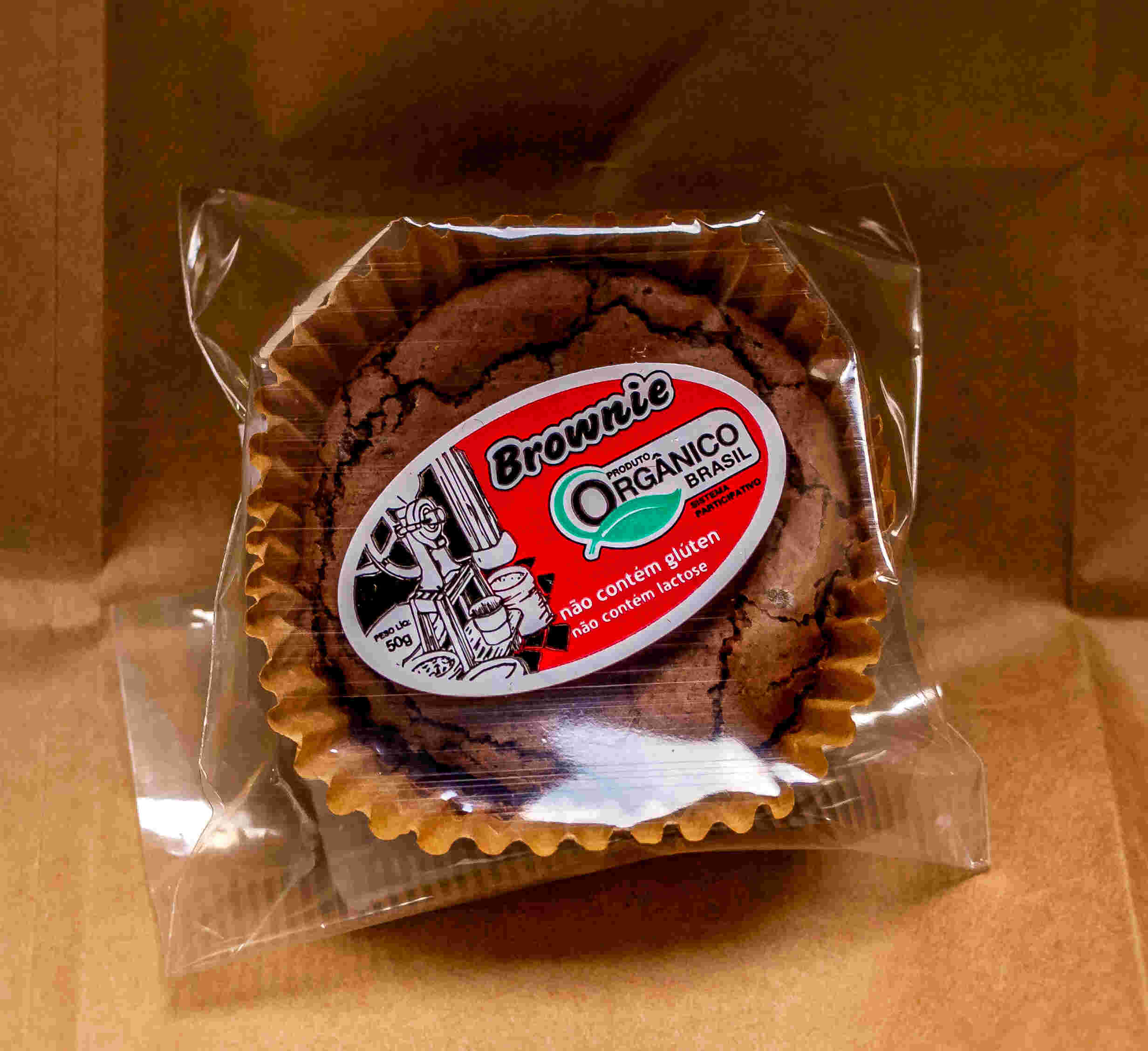 Brownie (sem glúten)