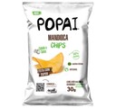 Chips de Mandioca, Salsa e Cebola