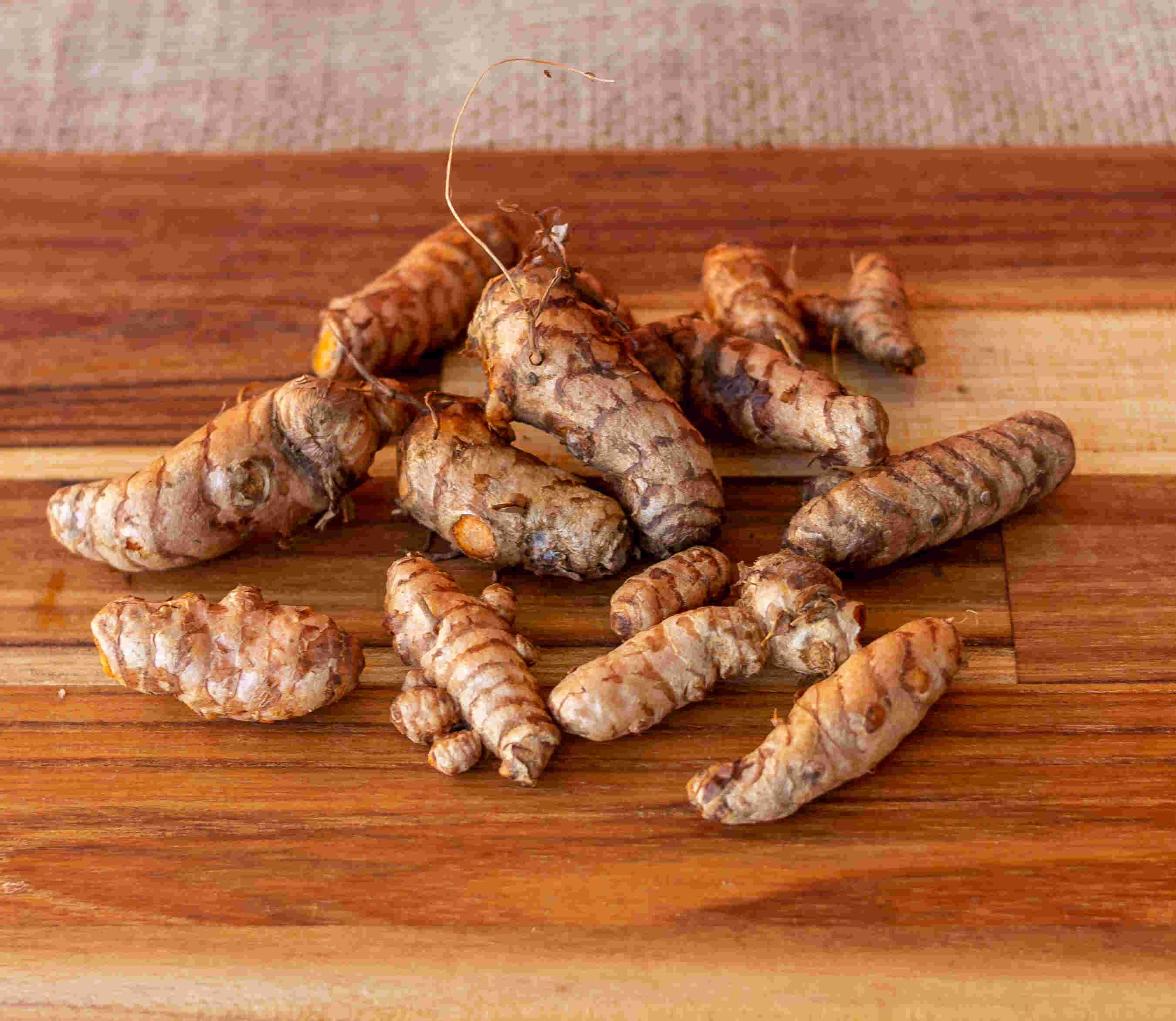 Cúrcuma (açafrão da terra)