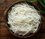 Espaguete de pupunha