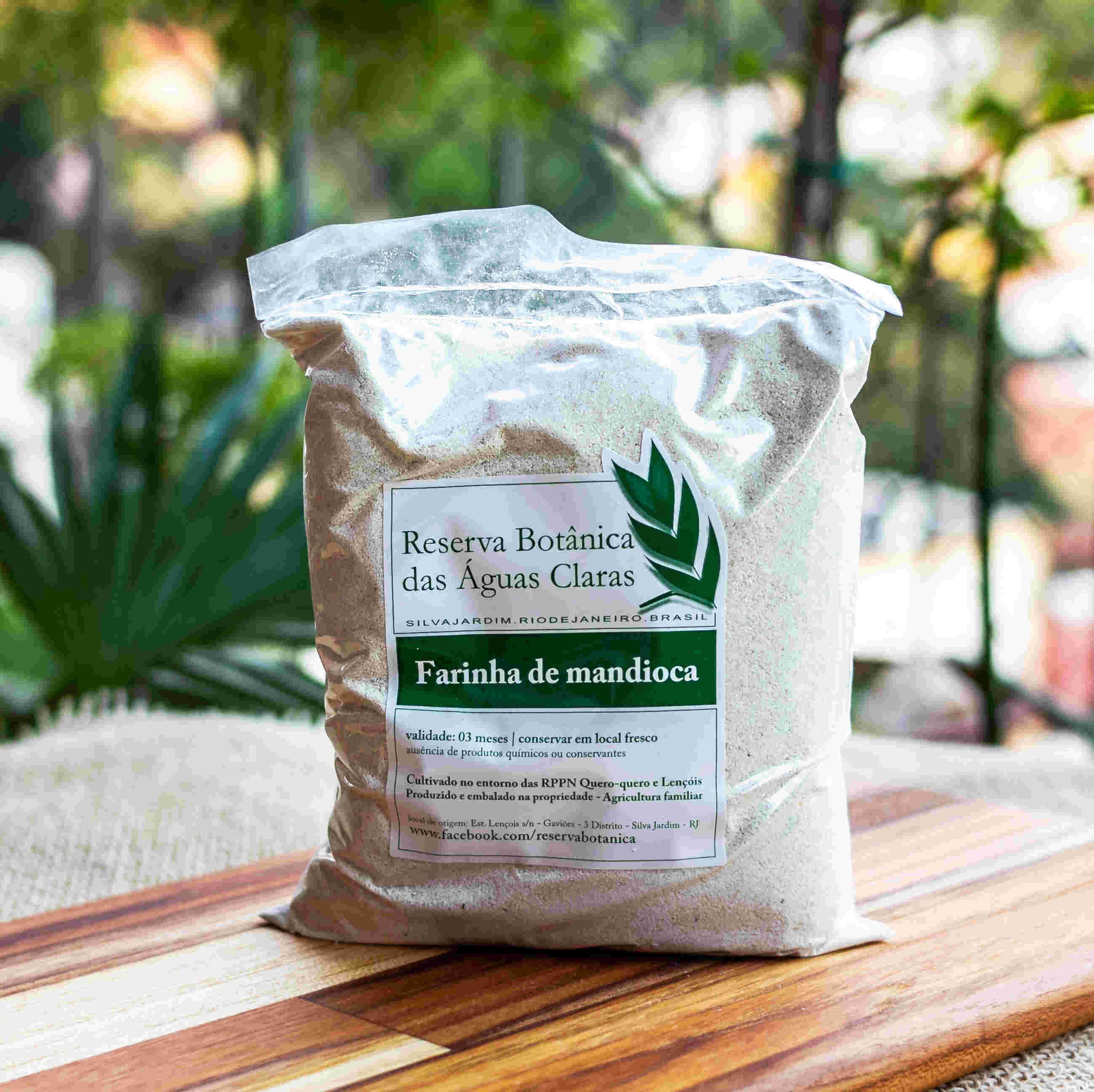 Farinha de mandioca