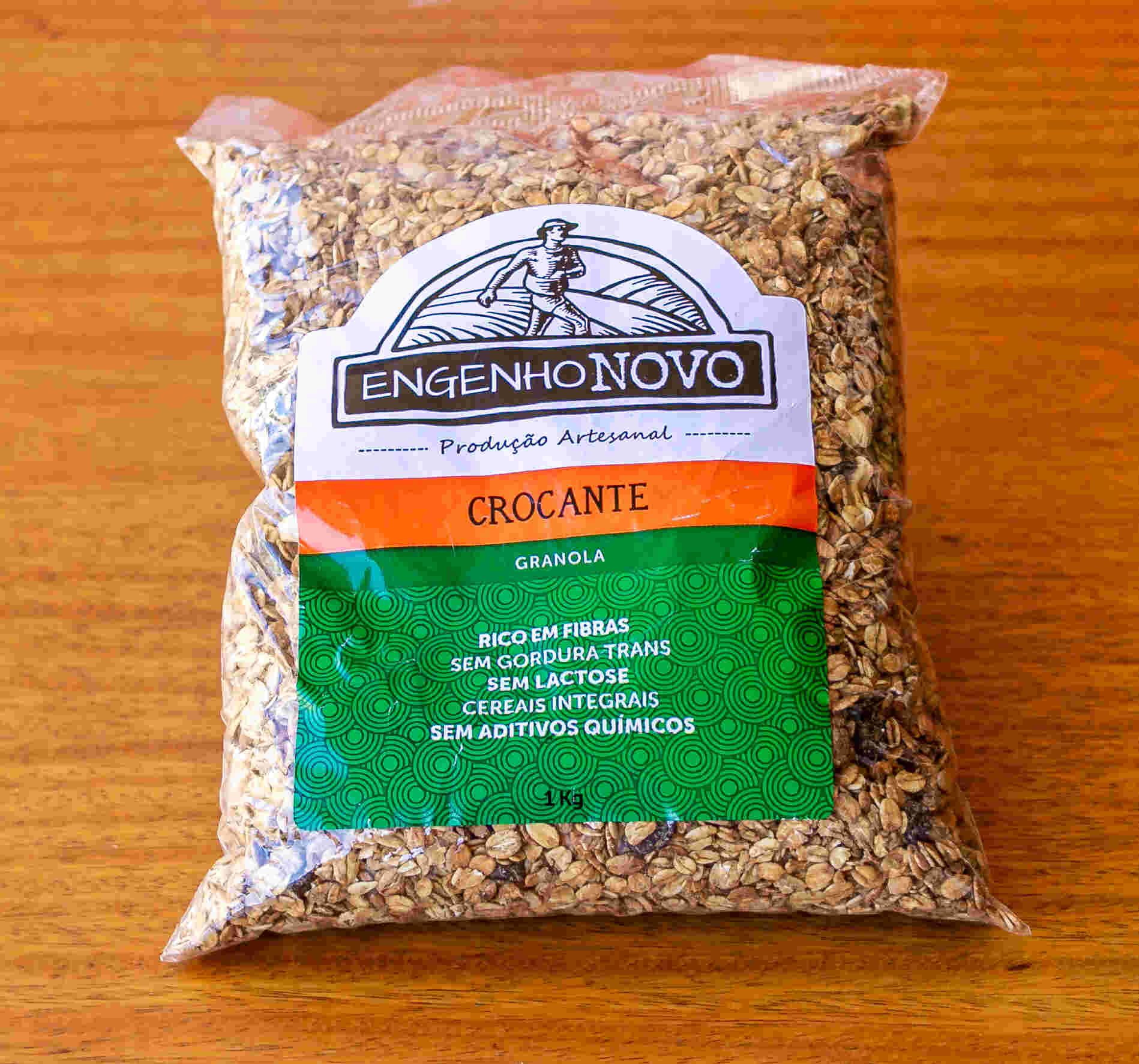 Granola crocante
