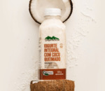 Iogurte com Coco Queimado