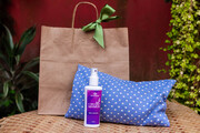 Kit Travesseiro Calmante de Macela com Hidrolato de Lavanda