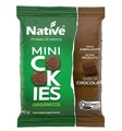 Mini cookie chocolate