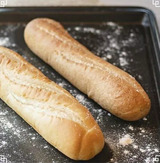 Mini baguete branca (2 unid)