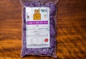 Nhoque de batata doce roxa