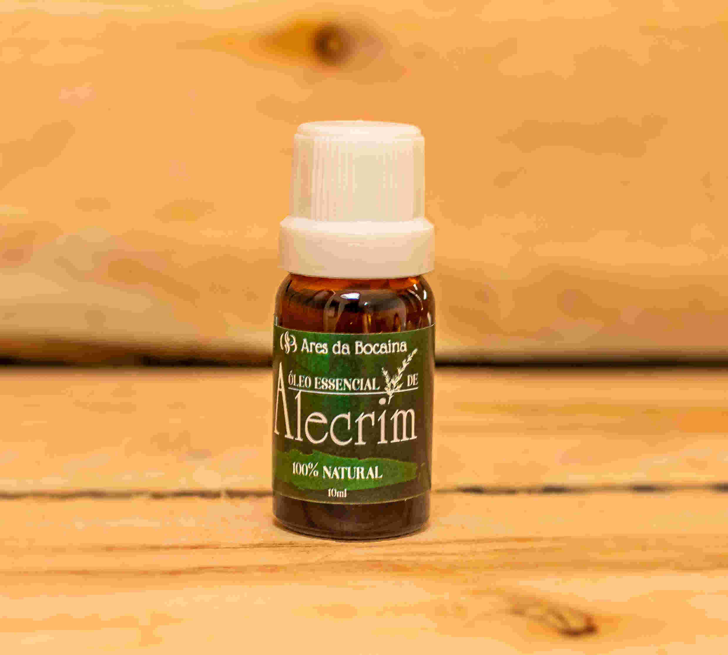 Óleo Essencial Alecrim