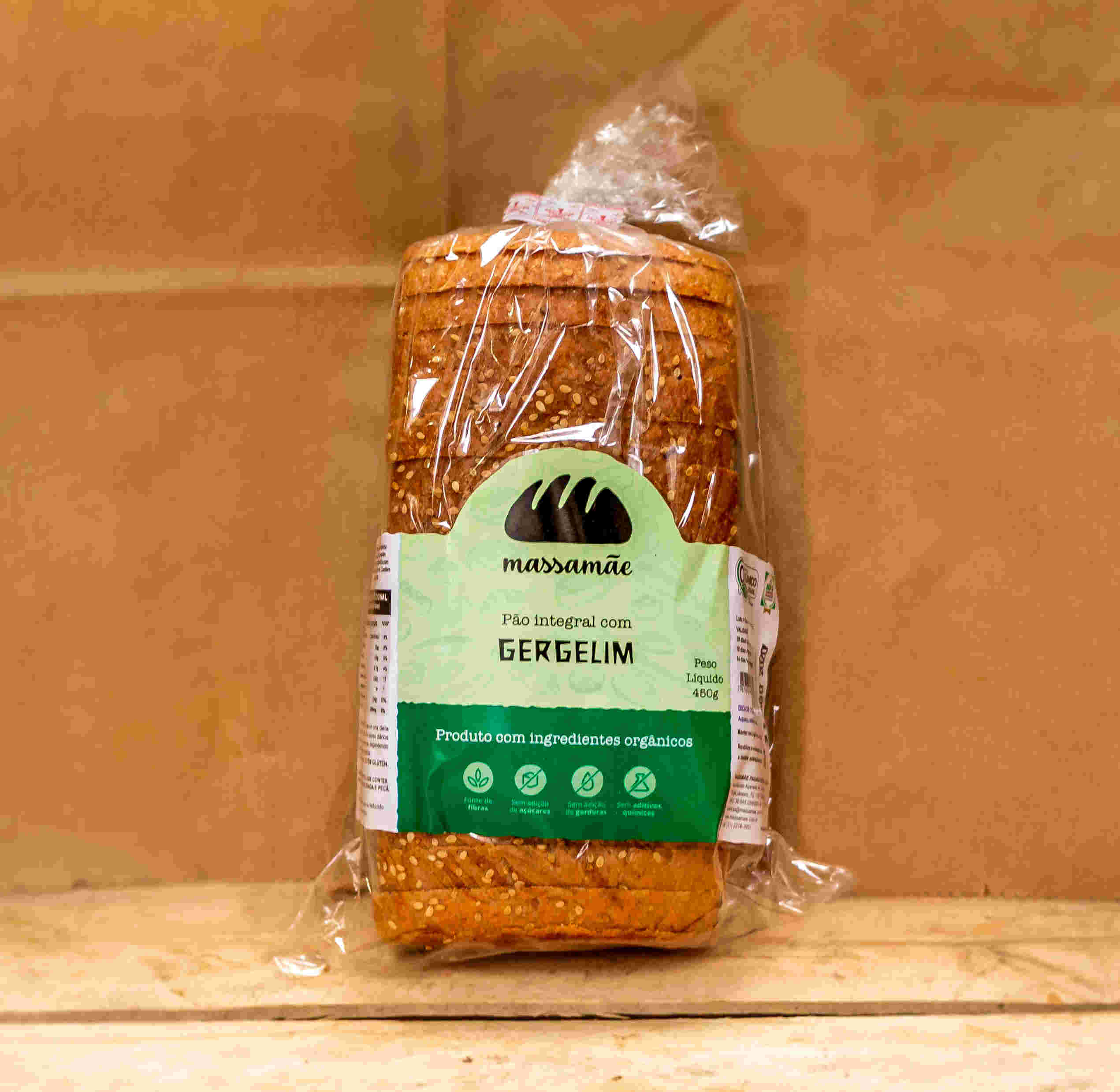 Pão com Gergelim