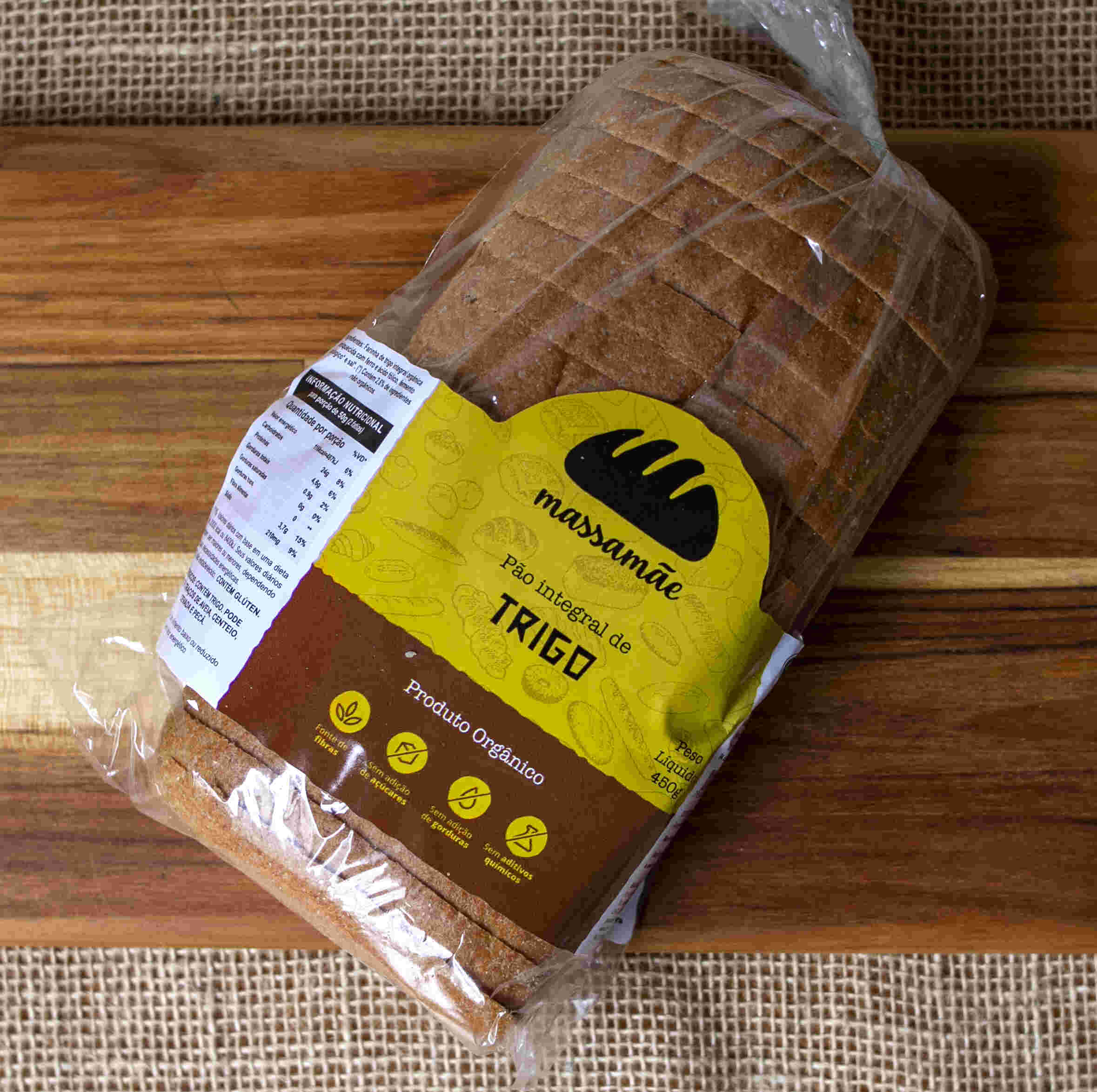 Pão Integral de Trigo