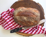 Pão Rústico - Fermentação Natural