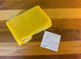 Sabonete Natural de Laranja, Patchouli e Urucum (levemente esfoliante)